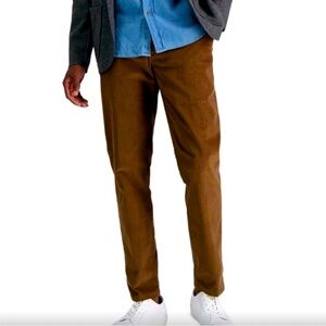 Kenneth Cole Brown Chinos Relaxed Fit